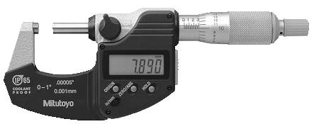 Digimatic Micrometer "Mitutoyo" model 293-341 Range 25-50 mm/1-2
